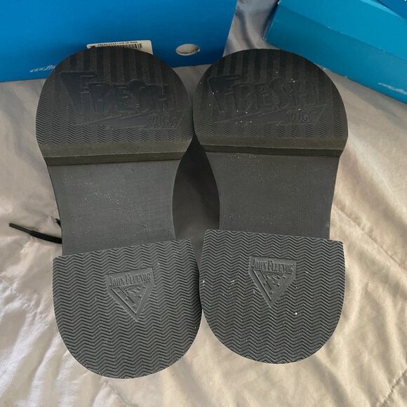 LAST - NEW Fluevog Fresh Vogs FV1 Vintage Style Lace Ups Purple Size 6 SOLD OUT - Picture 13 of 15